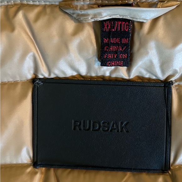 🎉 Host Pick 🎉 Rudsak Tan Puffer Jacket - Picture 7 of 10